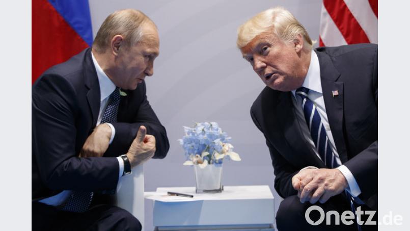 Eine starke EU liegt Im nationalen Interesse aller europäischen Staaten: Wladimir Putin und Donald Trump freuen sich über nationale Alleingänge. Evan Vucci/AP/dpa