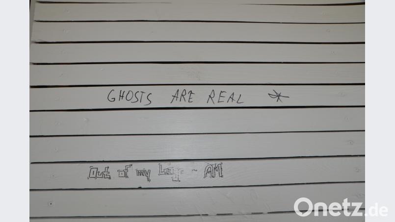 Im Stadtgebiet entdeckt die Polizei etliche Schmierereien. dob