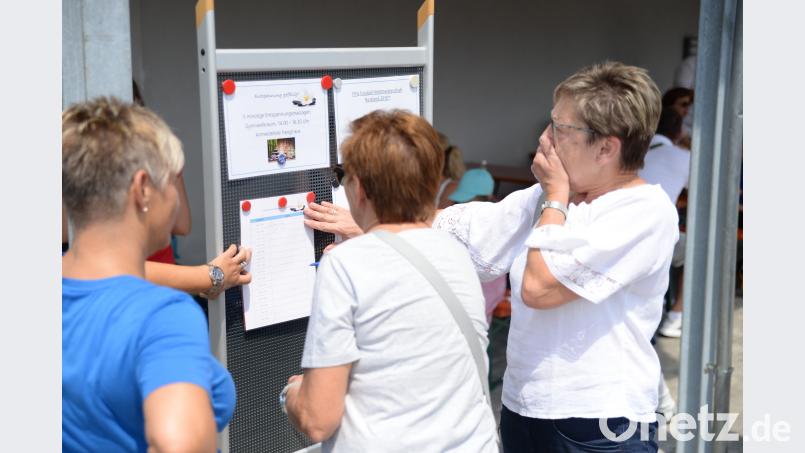 Ui, fünf Minuten Entspannungsmassage - und das gratis. brü