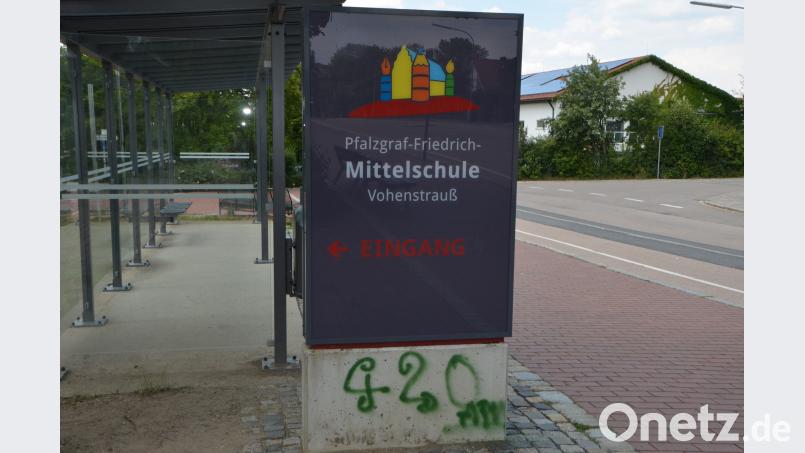 Im Stadtgebiet entdeckt die Polizei etliche Schmierereien. dob