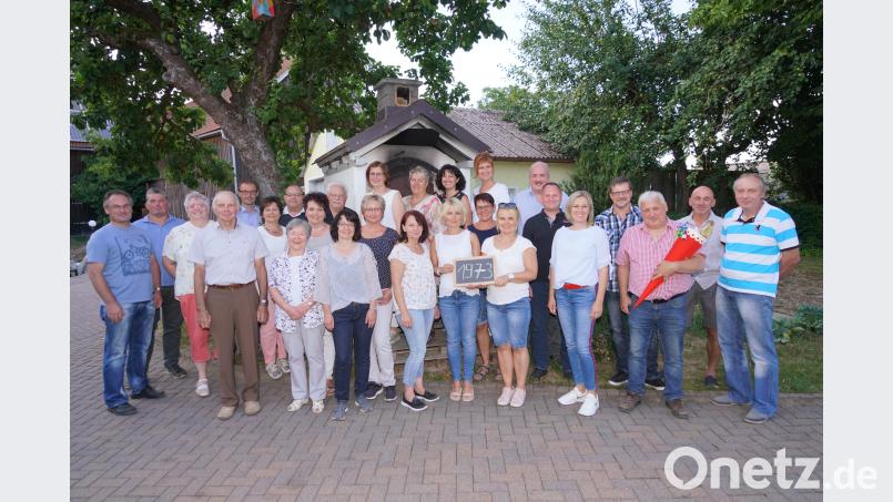Klassentreffen des Einschulungsjahrgangs 1973 in Obertresenfeld fvo