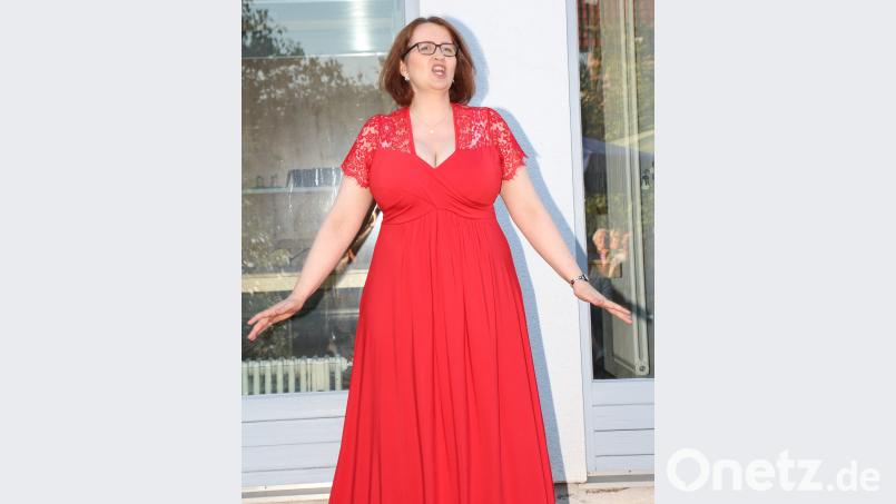 Evi Haberberger eine Künstlerin mit vielen Facetten. rpp