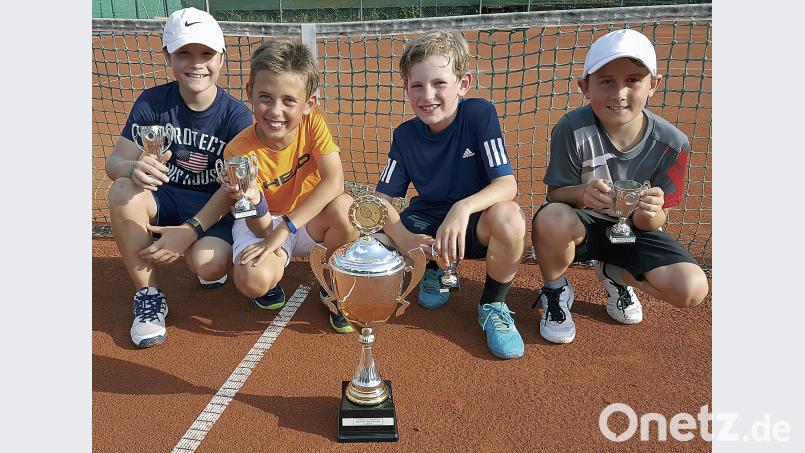 Die neuen Vizebezirksmeister der U10 der TG Neunkirchen. LST