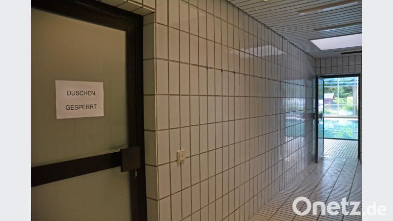 Schwimmen ist im Realschulhallenbad bedenkenlos möglich, das Chlorwasser sollte man aber zu Hause abwaschen. Gabi Schönberger