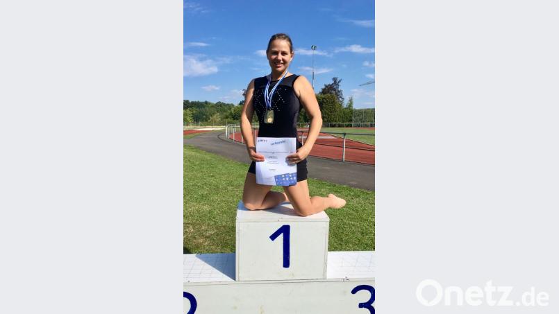 Mit einer Gold- und einer Silbermedaille im Gepäck kehrte Nadine Marschall von den Bayerischen Meisterschaften zurück. ndl