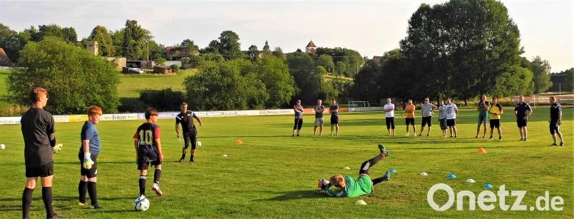 Ballgefühl und schnelle Reaktion zeichnen gute Torhüter aus. Das erreichen 		sie nur mit viel Übung – und guten Tipps der Trainer, wie die Schulung der 		D- bis A-Junioren in Kohlberg bewies. JML