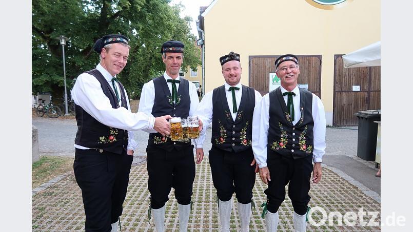 Mitglieder des „Fraßenecho“ Raggal. bsc