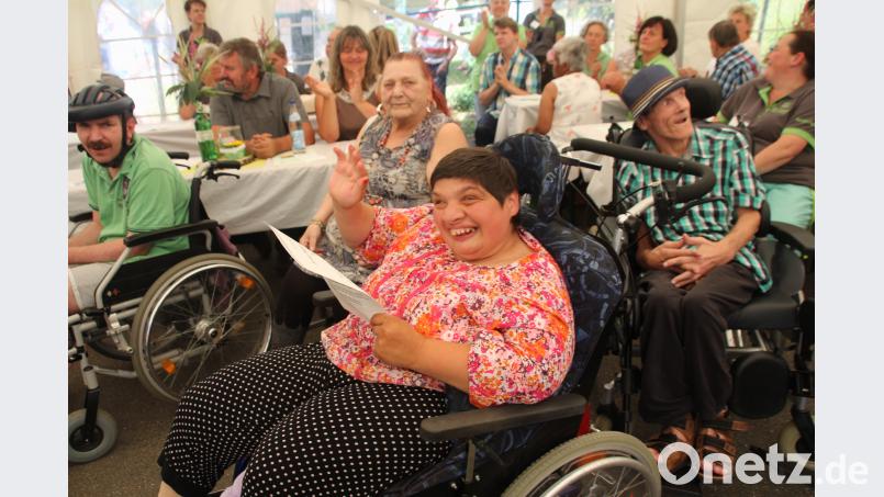 Die Heimbewohner waren von diesem Fest begeistert. frd