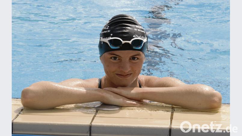 Kathrin Bachmaier, dreifache bayerische Vizemeisterin. Gebert