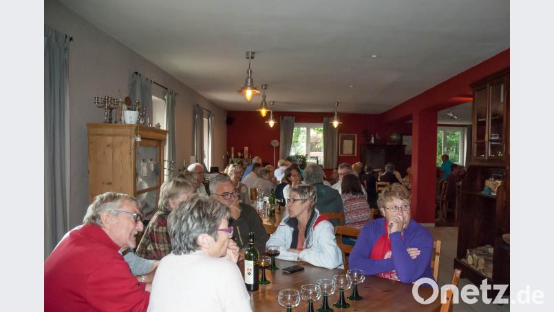 Das Brunnenfest musste ins Innere verlegt werden. Bild: cfd