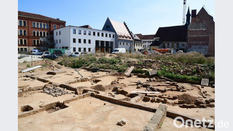 Meilenstein für das Projekt Bürgerspitalgelände: Die Stadt hat den Kaufvertrag mit dem Investor geschlossen. Petra Hartl