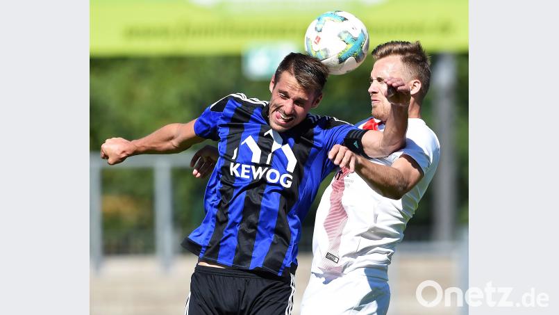 Der Einsatz von Benjamin Werner (links) ist fraglich. Büttner, Gerhard