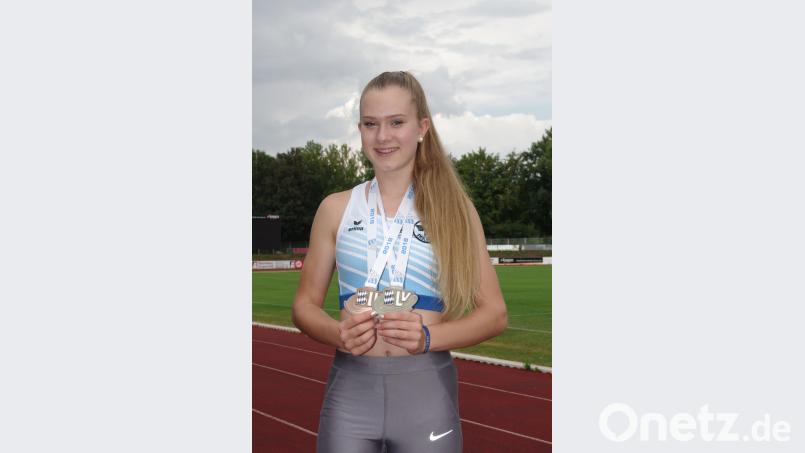 &lt;p&gt;Caprice Kr&amp;auml;mer gewann &amp;uuml;berraschend die Silber- und Bronzemedaille.&lt;/p&gt;
 ulg