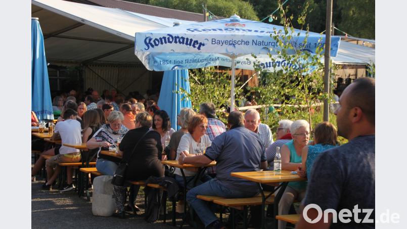 Bereits am frühen Samstagabend war mächtig was los. kro