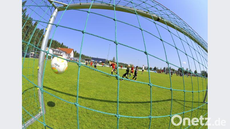 Sommerturniere der D-und E-Junioren mit Mädchenmannschaften beim TSV Theuern. zg