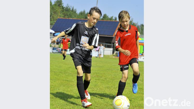 Sommerturniere der D-und E-Junioren mit Mädchenmannschaften beim TSV Theuern. zg