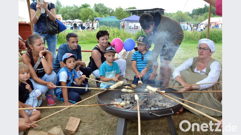 Vom Stockbrot bis zur Teddy-Klinik, vom Kinderschminken bis zum Ritterkampf: Das ehemalige Landesgartenschaugelände wird am Sonntag, 22. Juli, zu einer riesigen Spielwiese für Kinder. Wolfgang Steinbacher
