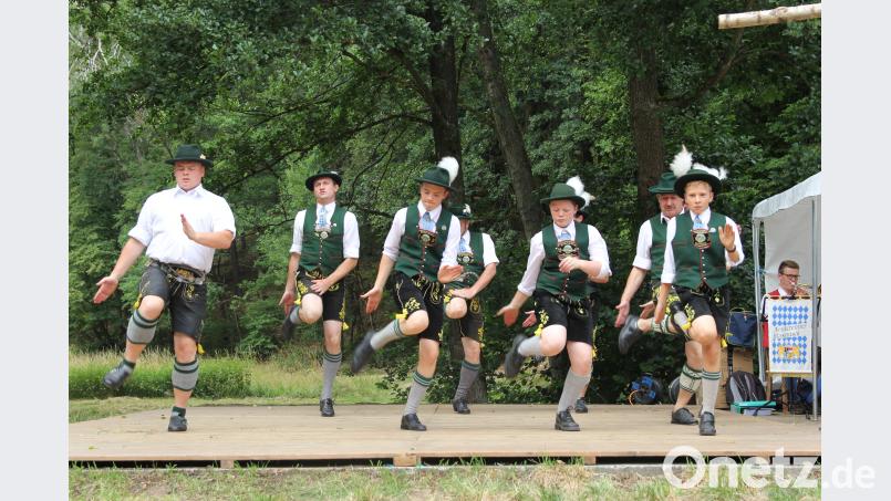 Die Amboss-Polka war ein Hingucker. Bild: ral