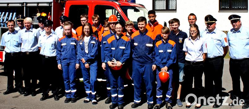 Pünktlich zum Jubiläum legte der Mallersrichter Feuerwehr-Nachwuchs die Jugendleistungsprüfung ab und erhielt dafür die Leistungsspange. R. Kreuzer