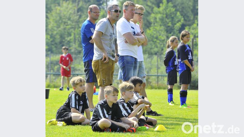 Sommerturniere der D-und E-Junioren mit Mädchenmannschaften beim TSV Theuern. zg