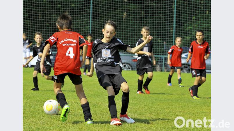 Sommerturniere der D-und E-Junioren mit Mädchenmannschaften beim TSV Theuern. zg