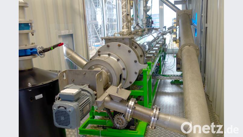 In dieser Anlage wird Elektroschrott zu Wertstoff: Aus Müll entsteht ein Rohstoff für die Metallhütte. Bild: gac