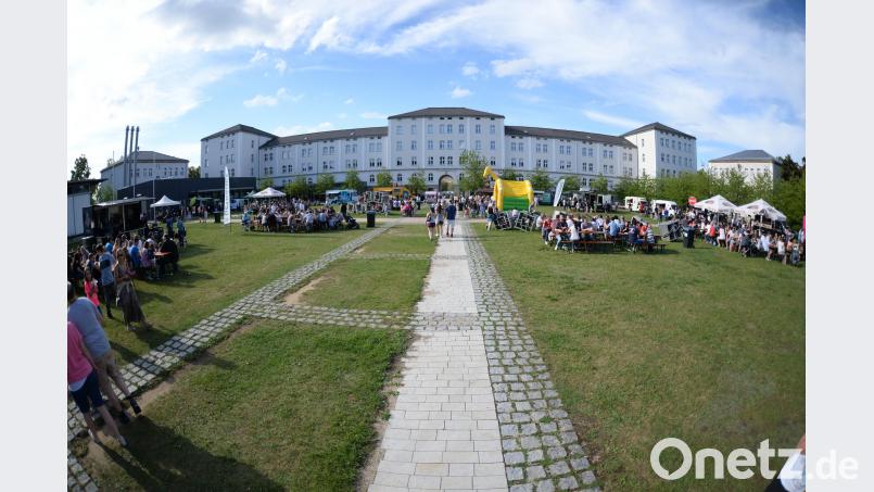 Die OTH in Amberg. brü