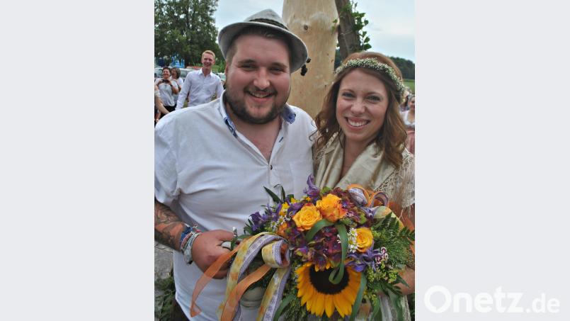 Das Obewrkirwapaar Tanja Pohl und Max Förster. no