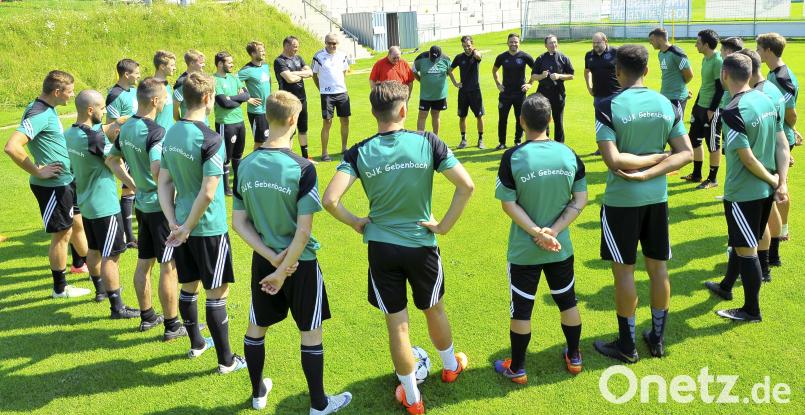 Gesprächszirkel: Die DJK Gebenbach will den Fehlstart in die Bayernliga vergessen und gegen den ATSV Erlangen einen Dreier einfahren. Ziegler