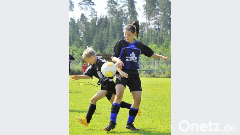 Sommerturniere der D-und E-Junioren mit Mädchenmannschaften beim TSV Theuern. zg