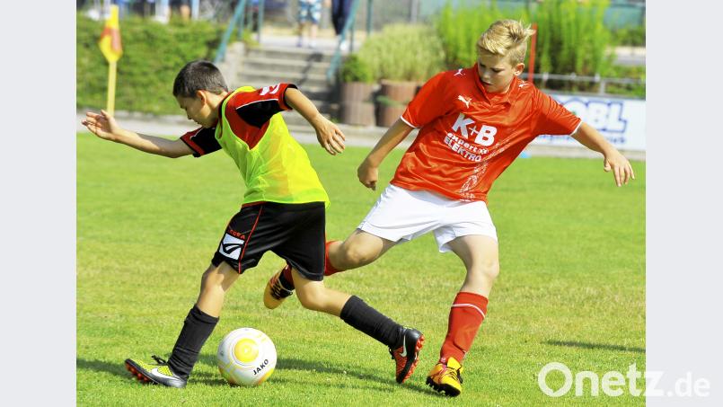 Sommerturniere der D-und E-Junioren mit Mädchenmannschaften beim TSV Theuern. zg