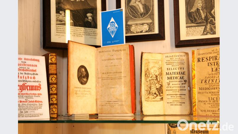 Die „Medicinische Topographie“ ist ein höchst interessantes Buch und auch für eine Reprint-Ausgabe im Gespräch. Bild: Gebhardt