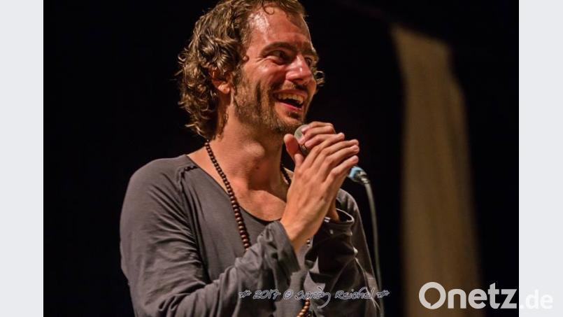 Der Rapper Seom (Patrick Kammerer) tritt am 21. Juli auf der Festival-Wiese der Nature Community in Schönsee auf. exb