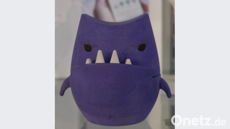 &quot;Kreatur&quot;: So heißt dieser CAD-3D-Druck mit Polymergips von Helena Kosytschew, tr