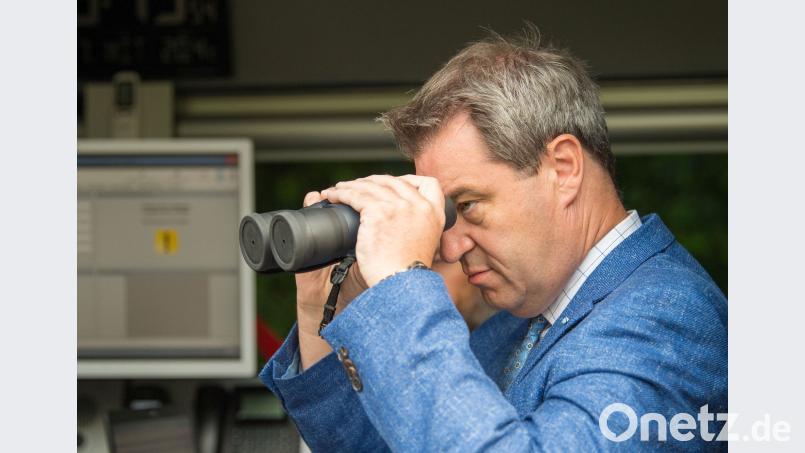 Markus Söder (CSU), Ministerpräsident von Bayern Lino Mirgeler/dpa