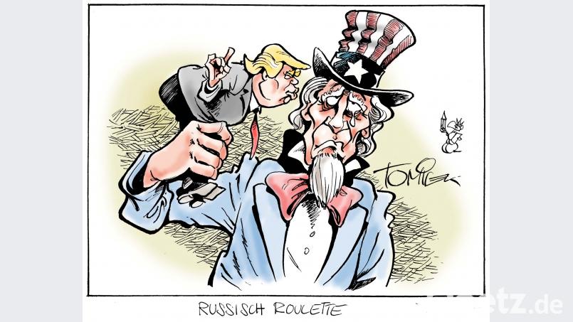 Russisch Roulette. Jürgen Tomicek