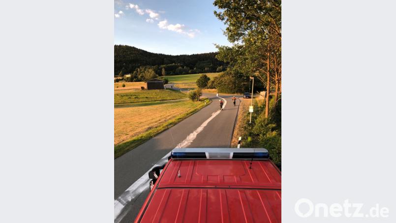 Besonders in den Kurvenbereichen verliert der Laster Diesel. mde