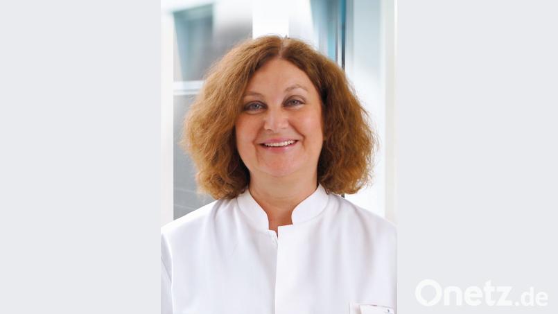 Professor Dr. Andrea Koch zieht zurück nach München. Sie hat eigentlich eine Stelle am Klinikum in Amberg antreten wollen. Klinikum/Gräß