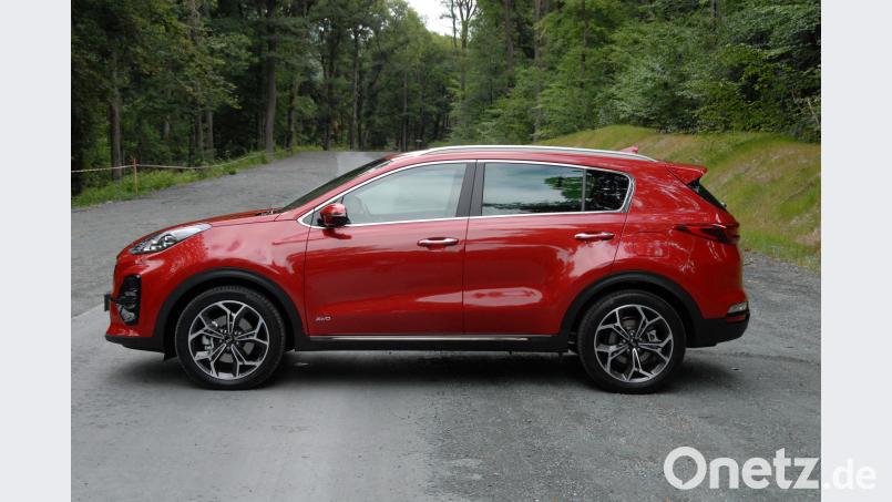 Der überarbeitete Kia Sportage ist ab August 2018 im Handel. Michael Ascherl