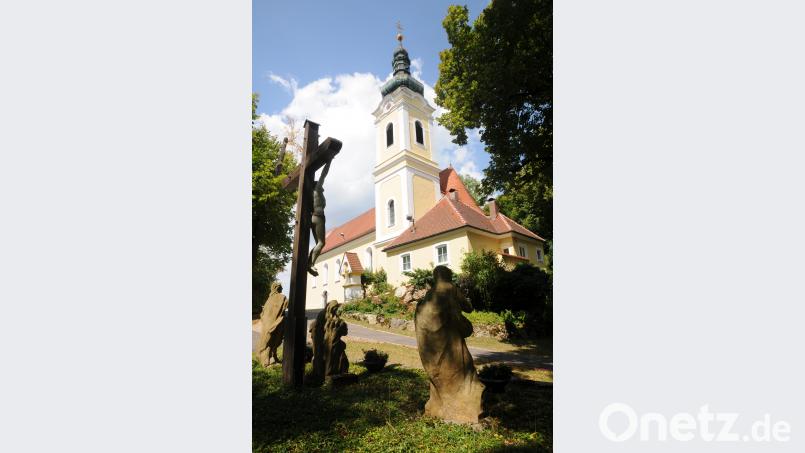 Die Wallfahrtskirche St. Anna wird ab Samstag das Ziel von einigen tausend Pilgern sein. Bild: Gebhardt