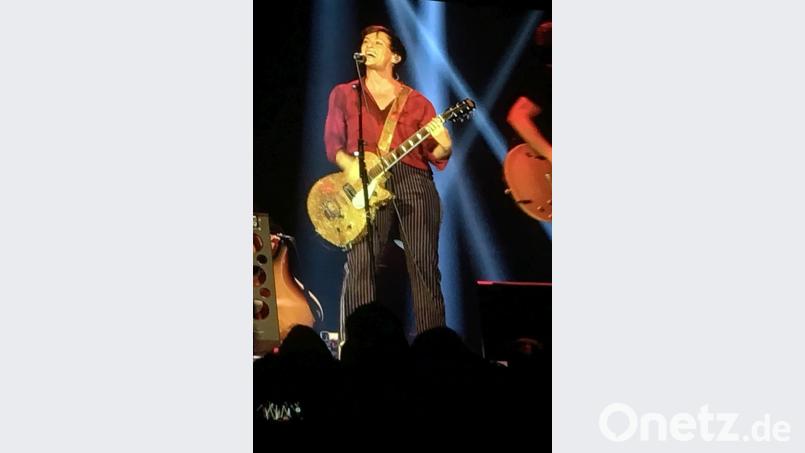 Stimmgewaltig und voller Dynamik: Alanis Morissette beim „Tollwood“ in München. Holger Stiegler