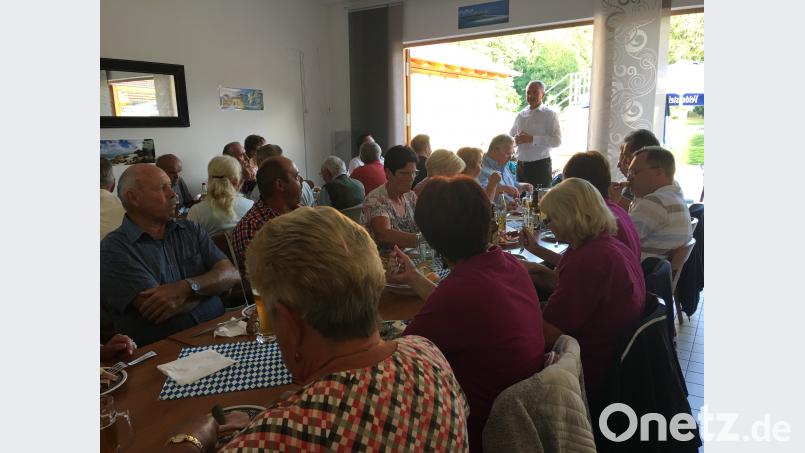 Unerwartet groß war der Zuspruch seitens des Publikums bei der CSU-Sommernacht in Königstein. exb