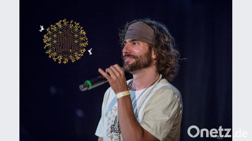 Der Rapper Seom tritt am 21. Juli auf der Festival-Wiese der Nature Community in Schönsee auf. exb