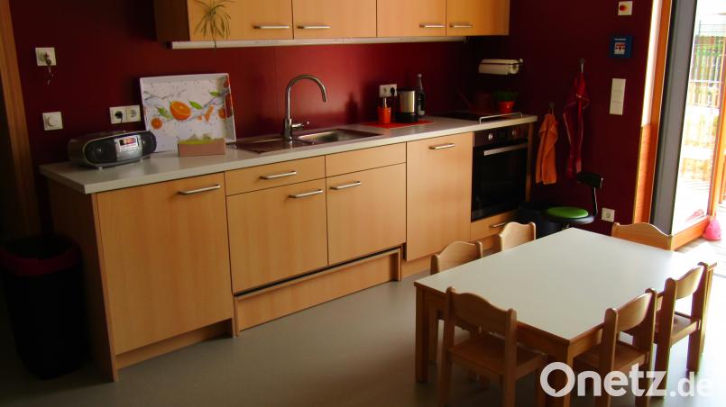 Kleinküche im Zimmer sck