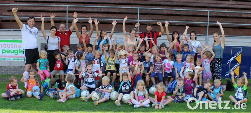 Auch nach dem Sport sind die Kinder begeistert. exb