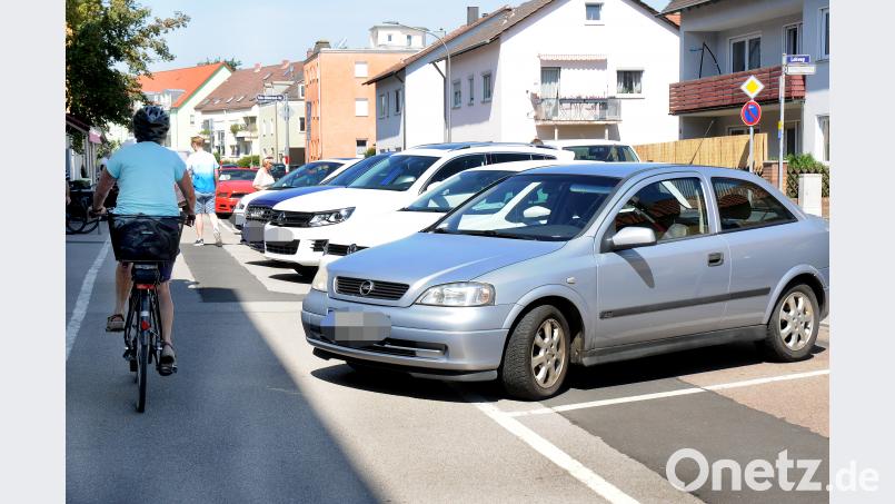 Die Parksituation an der Fleurystraße ist seit Jahren ein Ärgernis für die Radfahrer und Fußgänger. Der Neubau der Straße könnte eine deutliche Verbesserung bringen. Stephan Huber