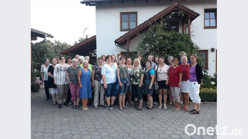 Viele interessante Tipps nehmen die Teilnehmer vom Heidelbeerhof Mulzer mit nach Hause. wlr