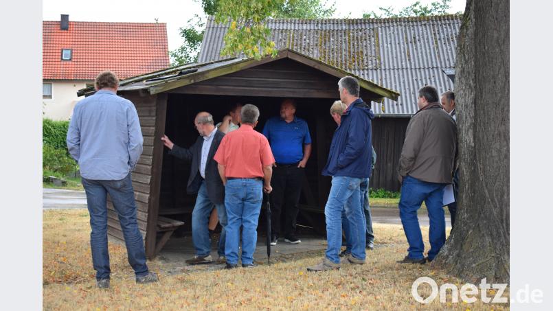 Die Buswartehäuschen in den Ortsteilen sind bis zu 40 Jahre alt. Eine Erneuerung wäre keine Geldverschwendung. bnr