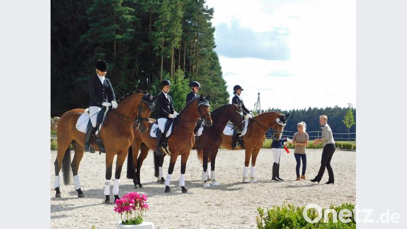 Hochklassiger Dressursport wartet auf die Zuschauer. Privat