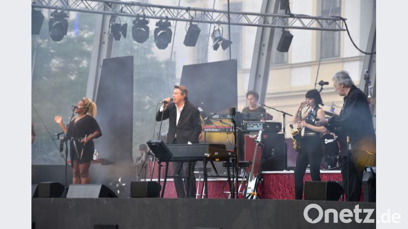 Bryan Ferry bei den Regensburger Schlossfestspielen we